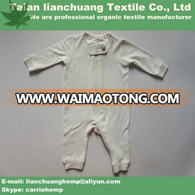 eco-friendly bamboo baby sleep suit sleepwear