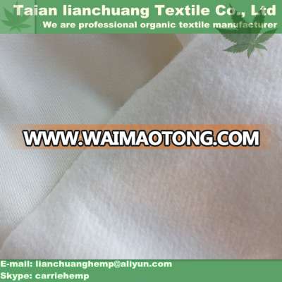 500gsm bamboo fleece fabric for cloth diaper soaker