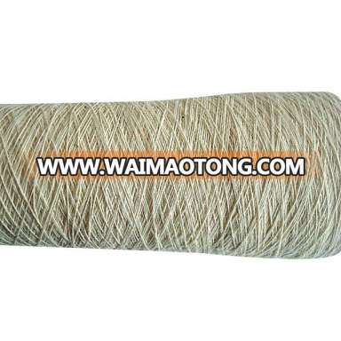 Hemp Cotton Blenched Yarn -Raw White 10s/1