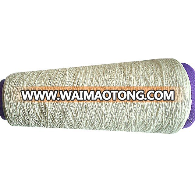 Pure Hemp Bleached Fiber Yarn -Nm15s/1