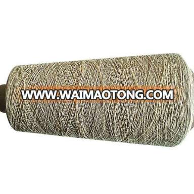 Pure Organic Hemp Fiber Yarn-Nm24s/1