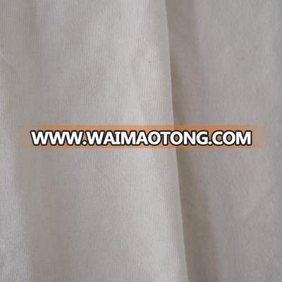 eco-friendly organic knitted hemp bamboo spandex stretch jersey fabric for t-shirt