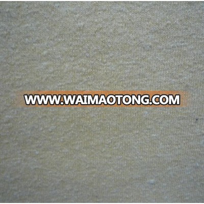 New style hemp recycled p.e.t fleece fabric for hoody clothing