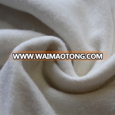 high quality eco-friendly 55% hemp 45% organic cotton knitted fleece fabric for sweatshirt