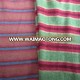 55% hemp 45% organic cotton fabric organic hemp knitted striped jersey