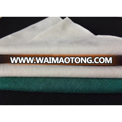 wholesale hemp organic cotton spandex stretch jersey fabric for clothing