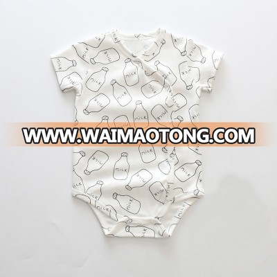 New style wholesale newbron baby clothes unisex organic cotton