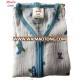 Muslin Love 100% Cotton Cozy 4 Lyaers Baby Muslin Sleeping Bag Wearable Blanket Sleep Sack