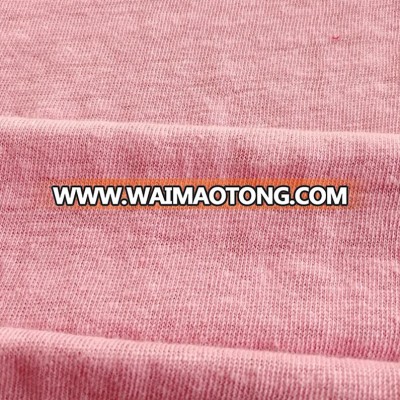 New products organic 100%hemp jersey fabric for garments