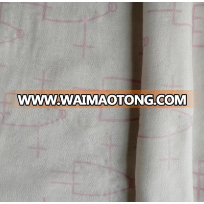 Whole sales high quality soft bamboo muslin swaddle fabric