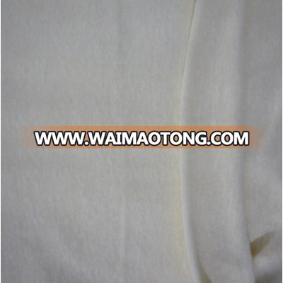 China supplier organic 100% pure hemp jersey fabric for hemp clothing