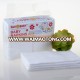 100% Cotton Raw White Muslin Cloth Fabric 80x80cm Baby Diaper