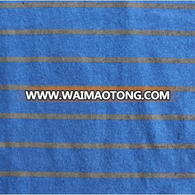 China factory organic hemp jersey fabric for t shirt