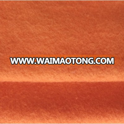 China manufacture Wholesales organic bamboo cotton fleece fabric