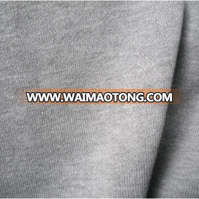 Soft enough bamboo hemp blend fleece fabric for hoody