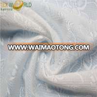 2 way stretch flower jacquard stretch mesh 92 polyamide 8 elastane fabric for underwear/bra